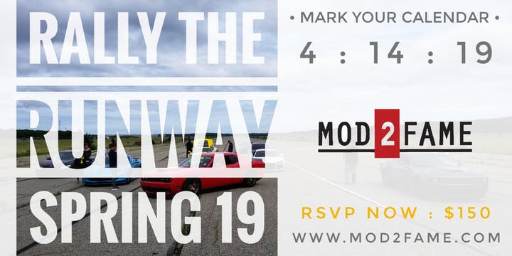 Rally The Runway Spring 19