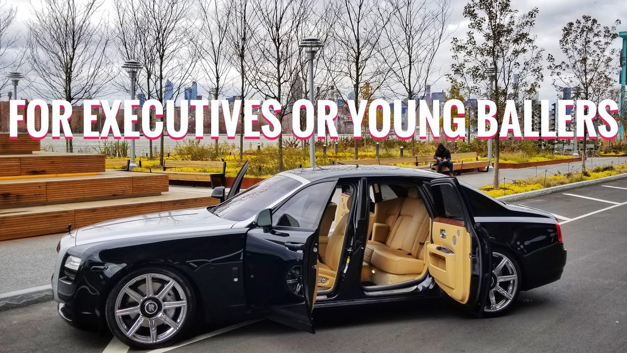 2014 Rolls Royce Ghost From A Young Guys Perspective