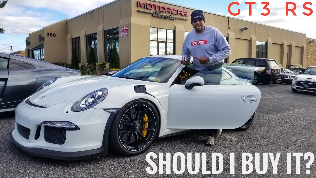 We Drive the 2016 Porsche 991 GT3RS With An Exhaust
