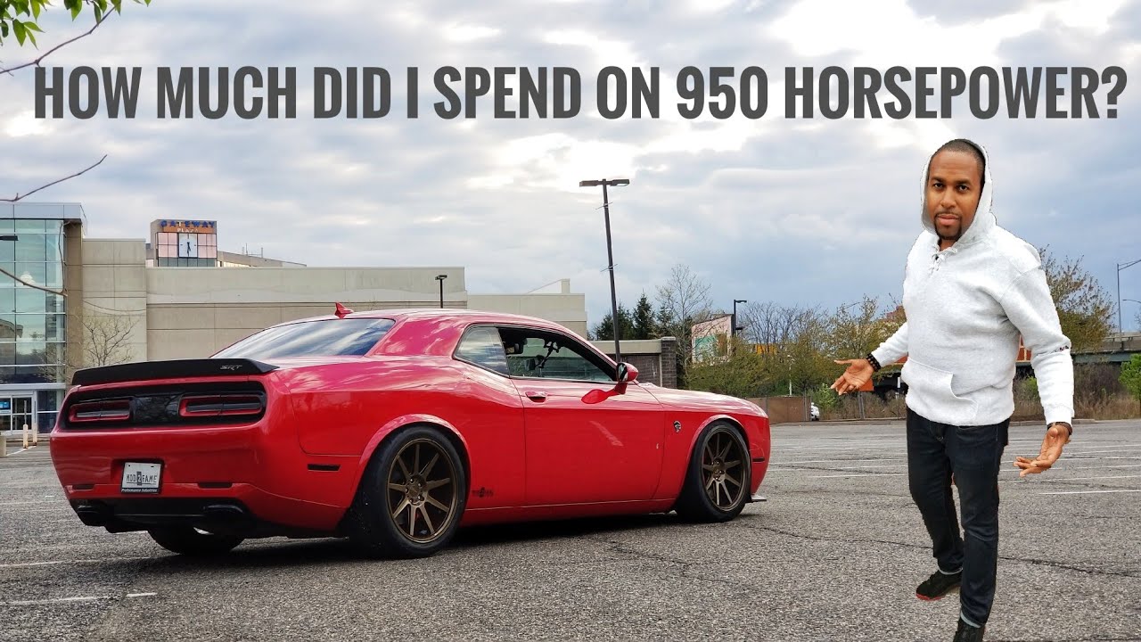 Exactly How Much It Costs To Build A 950 Horsepower Hellcat Challenger