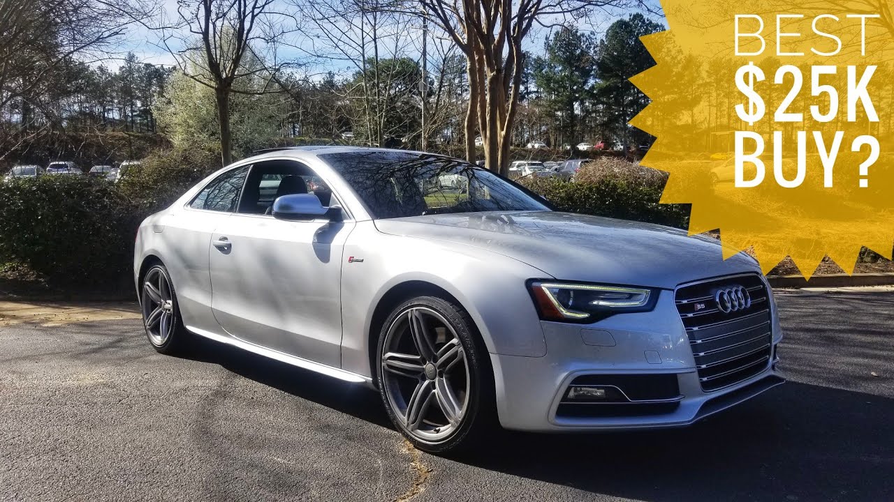 One Of The Best Used Cars To Buy For $25k  /  Audi S5