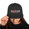 M2F Snapback Hat - Black