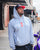 M2F Logo Hoodie - Light Gray